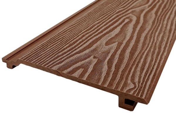 Сайдинг Darvolex 185x19x3000мм, 3D тиснение Коричневый купить в Балашове