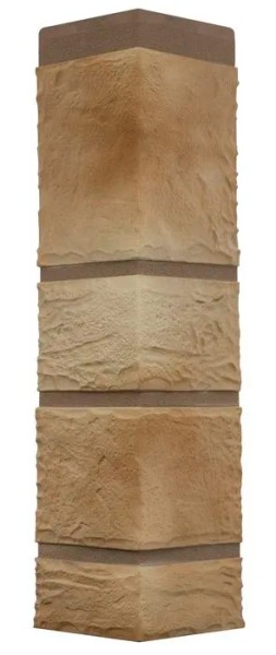 Наружный угол камень (ракушечник), 0,47 х 0,11м купить в Балашове