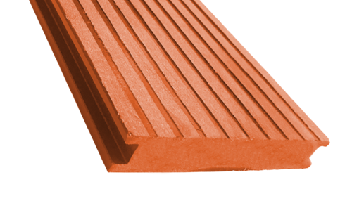 Террасная доска из ДПК ECODECKING Premium Терракот купить в Балашове