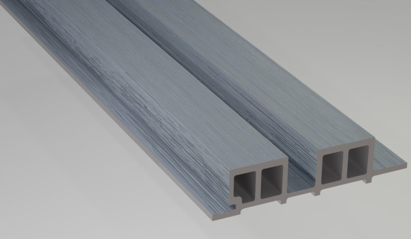 Реечные панели WOODVEX Lines Light gray купить в Балашове