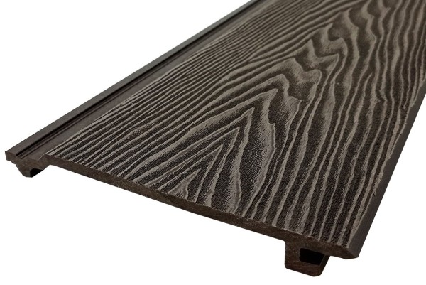 Сайдинг Darvolex 185x19x3000мм, 3D тиснение Венге купить в Балашове