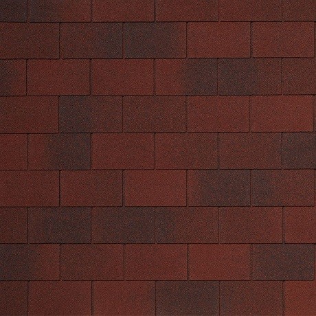 Гибкая черепица Tegola CAPRI rosso 401 купить в Балашове