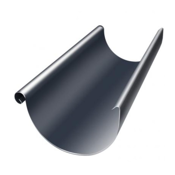 Водосток Grand Line 125x90 – Желоб 3м RAL 7024 купить в Балашове