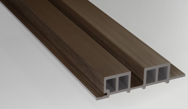 Реечные панели WOODVEX Lines Milk Chocolate купить в Балашове