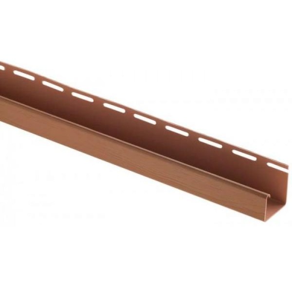 J-профиль Люкс Крашенный, T-15, ВН, Cветлый Дуб купить в Балашове