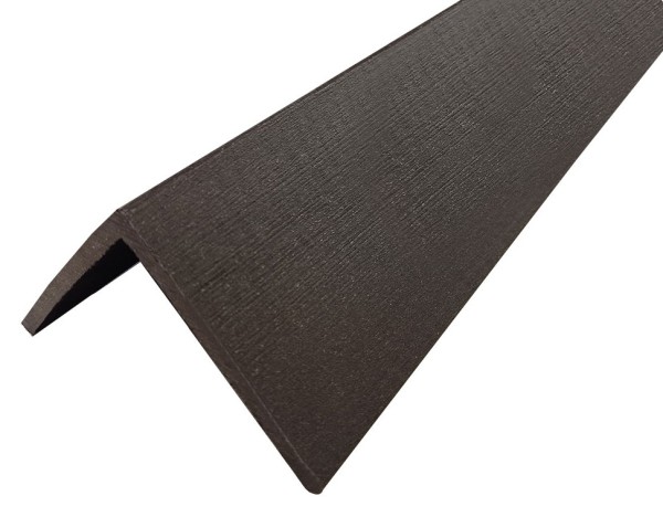 Уголок ДПК для сайдинга 70x70x3000мм Венге купить в Балашове