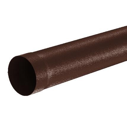 Водосток Aquasistem, Система 150/100 - Труба водосточная 3.00м RAL 8017 Коричневый matt купить в Балашове
