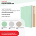 Хвойная звукоизоляция под гипсокартон #ЖИВИГРОМЧЕ! 800х600х12 мм (3,84м2) купить в Балашове