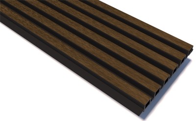 Реечные панели WOODVEX Lines Ultra Latte