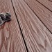 Террасная доска из ДПК Terrapol Смарт 3D Пустотелая с пазом Орех Милано купить в Балашове