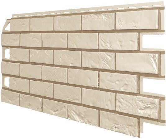 Фасадная панель VOX Vilo Brick Слоновая кость купить в Балашове
