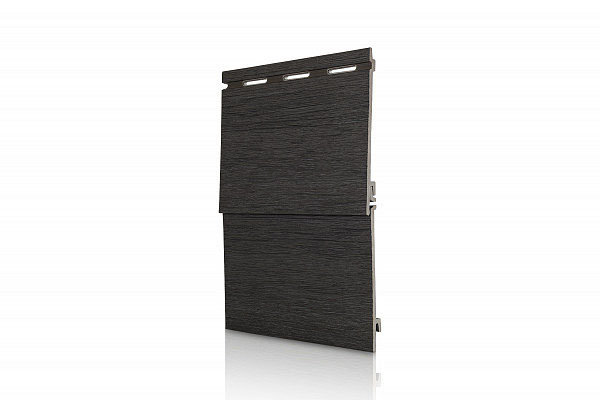 Вспененный сайдинг VOX KERRAFRONT WOOD DESIGN графит купить в Балашове