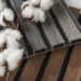 Стеновая панель CM Decking Wall, 26x219x3000 мм Stone Gray купить в Балашове