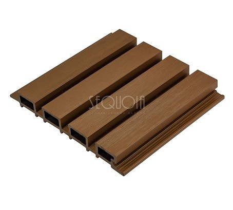 Доска фасадная ДПК SEQUOIA co-extrusion LIGHTBROWN купить в Балашове