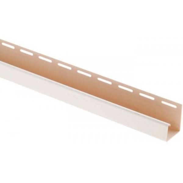 J-профиль Люкс Крашенный, T-15, ВН, Белый купить в Балашове