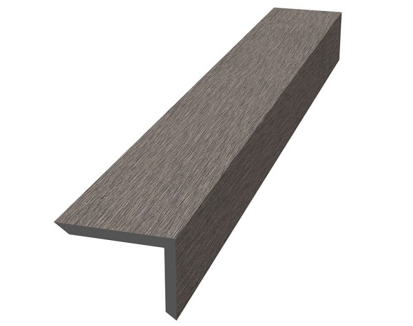 Уголок ДПК для террасной доски NauticPrime, 60x40x2900мм Венге купить в Балашове