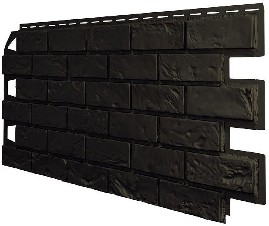Фасадная панель VOX Vilo Brick Dark brown купить в Балашове