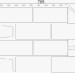 Фасадная панель FineBer Блок, Темно-серый купить в Балашове