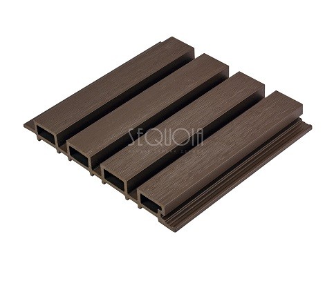 Доска фасадная ДПК 3D SEQUOIA co-extrusion BROWN купить в Балашове