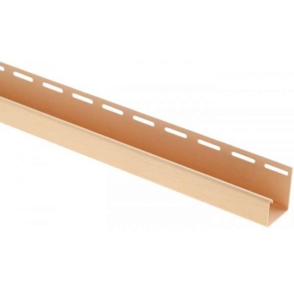 J-профиль Люкс Крашенный, T-15, ВН, Золотистый купить в Балашове