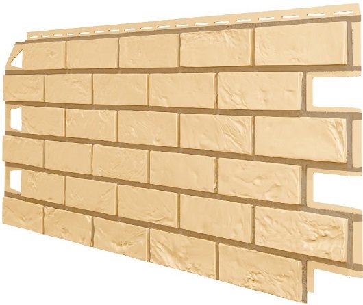 Фасадная панель VOX Vilo Brick Песочный купить в Балашове