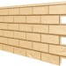 Фасадная панель VOX Vilo Brick Песочный купить в Балашове