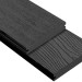 Террасная доска ДПК Outdoor 3D полнотелая STORM/OCEAN BLACK черная купить в Балашове