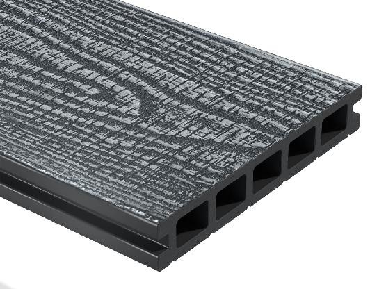 Террасная доска из ДПК WOODVEX Expert Antique Stone Gray купить в Балашове
