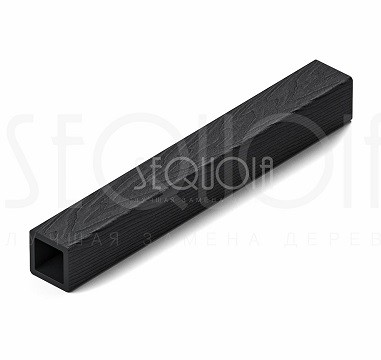 Балясина SEQUOIA Evolution 3D WOOD BLACK купить в Балашове