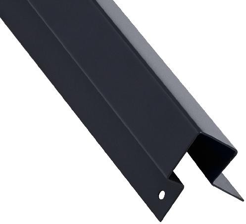 Внешний Асимметричный угол FCS Group RAL 7024 купить в Балашове