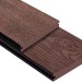 Террасная доска ДПК Outdoor 3D полнотелая STORM/OCEAN BROWN коричневая микс купить в Балашове