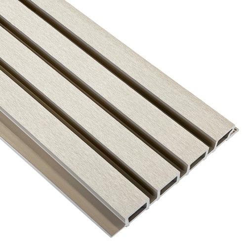 Фасадная реечная панель EasyDecking Wood-X 219х26 Бежевый купить в Балашове