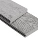 Террасная доска ДПК Outdoor 3D полнотелая STORM/OCEAN GREY серая микс купить в Балашове