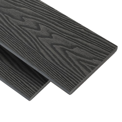 Заборная доска EasyDecking Wood-X 131х11 Черное дерево купить в Балашове