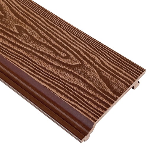 Фасадная панель EasyDecking Wood-X 156х21 Коричневый купить в Балашове