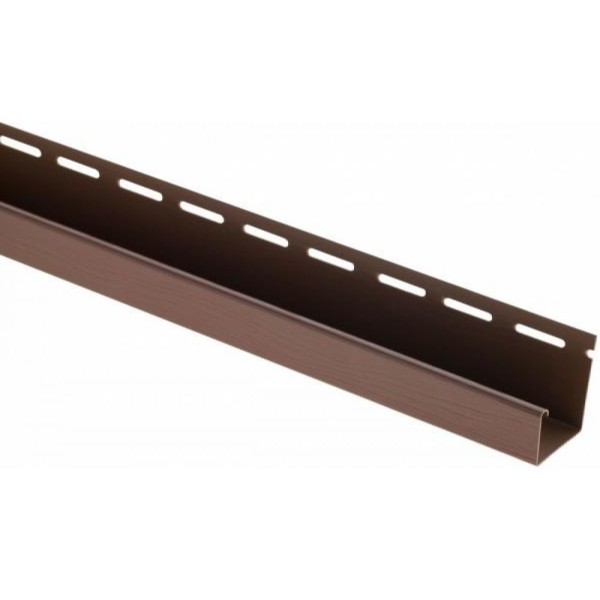 J-профиль Люкс Крашенный, T-15, ВН, Тёмный Орех купить в Балашове