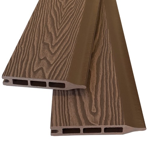 Заборная панель шип-паз EasyDecking Wood-Х 146х20 Коричневый купить в Балашове