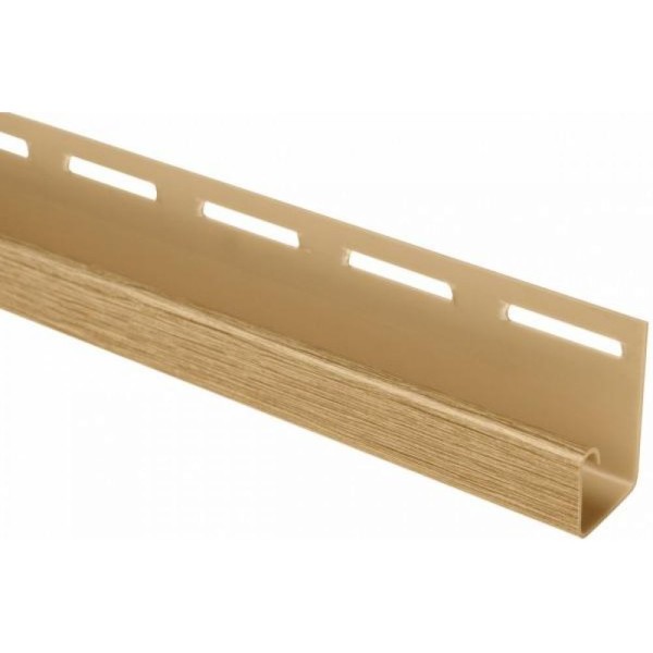 J-профиль Люкс Крашенный, К-15, ВН, Каштан купить в Балашове