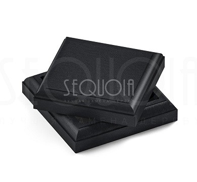 Комплект крышка/юбка для столба SEQUOIA BLACK купить в Балашове