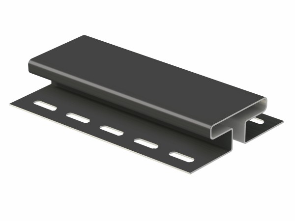 H-планка Ю-пласт Классика графитовая купить в Балашове