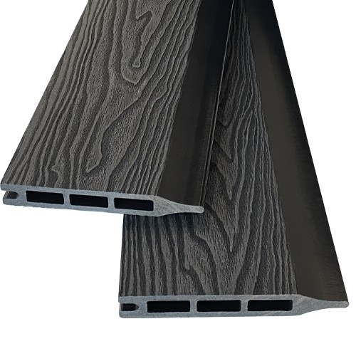 Заборная панель шип-паз EasyDecking Wood-Х 146х20 Черное дерево купить в Балашове