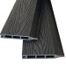 Заборная панель шип-паз EasyDecking Wood-Х 146х20 Черное дерево купить в Балашове