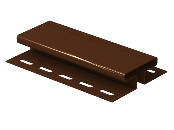 H-планка Ю-пласт Классика коричневая купить в Балашове