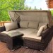 Диван-Трансформер AFINA плетеный из иск. ротанга AFM-320B Brown купить в Балашове