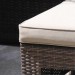Диван-Трансформер AFINA плетеный из иск. ротанга AFM-320B Brown купить в Балашове