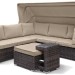 Диван-Трансформер AFINA плетеный из иск. ротанга AFM-320B Brown купить в Балашове