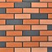 Фасадная плитка Кирисс Фасад Клинкерный кирпич 2х цветный №37 купить в Балашове