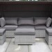 Диван-Трансформер AFINA плетеный из иск. ротанга AFM-320G Grey купить в Балашове