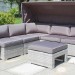 Диван-Трансформер AFINA плетеный из иск. ротанга AFM-320G Grey купить в Балашове