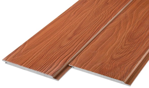 Фиброцементные панели FCSPRO Decor Wood Click Термо береза купить в Балашове